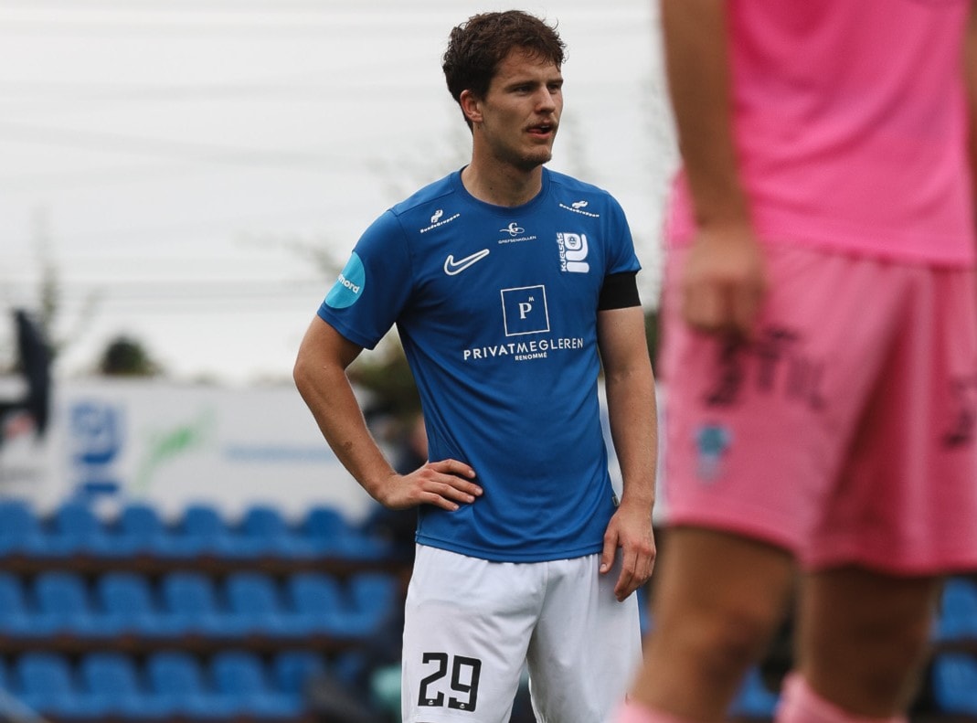Image for Philip Halvorsen med ny 2-årskontrakt!